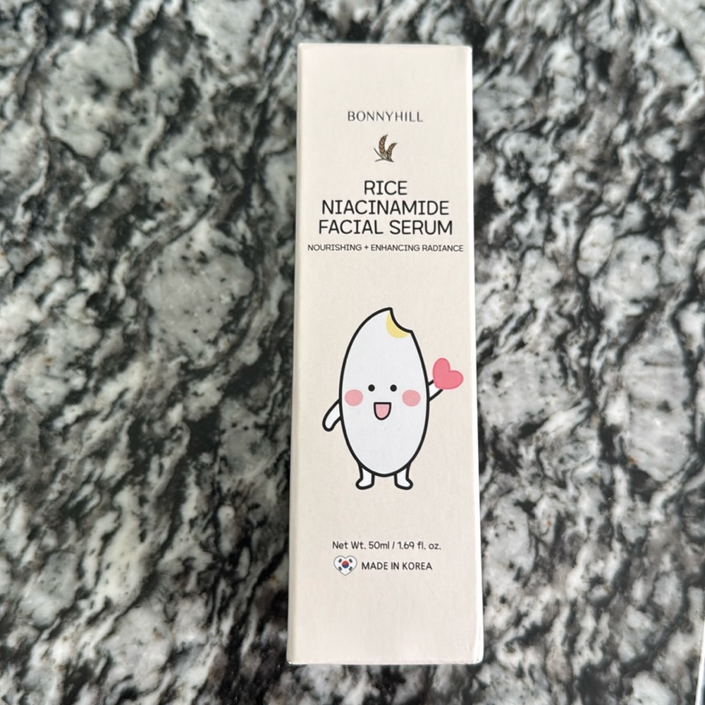 Bonnyhill Rice Niacinamide Facial Serum NIB